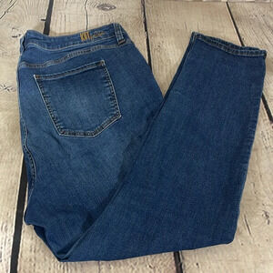 Kut Katy boyfriend denim jeans 
22W